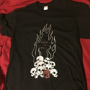 Burn in Hell shirt
